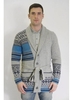 Carl Cardigan Grey
