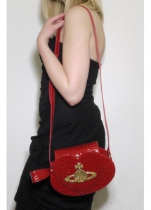 Chancery Heart Bag Red
