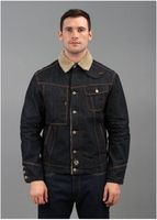 Coated Icon Denim Jacket