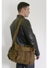 Colonial Shoulder Bag Mountain Brown