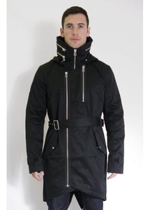 Fishtail Parka Black