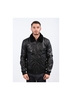 Goat Leather Flight Jacket - Black