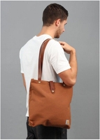 Gob Tote Bag Brown