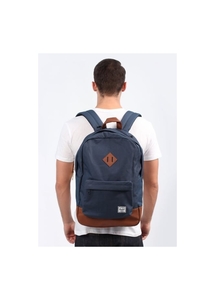 Heritage Back Pack Bag - Navy