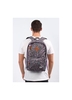 Heritage Plus Leopard Print Back Pack Bag - Purple
