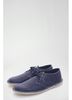 Jink Shoes Navy Leather