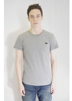 Kamome Logo Tee Grey