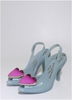 Lady Dragon Heart Shoe Dove