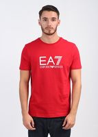 Large Logo Tee - Red