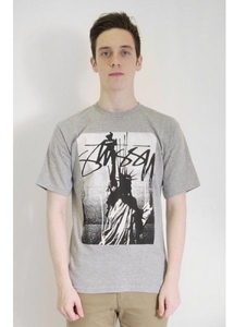 Liberty Tee Grey