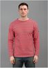 Loctudy LS Stripe Breton Tee - Red / Blue