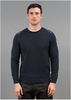 Long Sleeved Rounder Sweater Navy