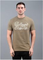 Loopy Logo Tee Olive