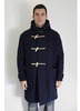 Monty Duffle Coat with Union Jack Lining