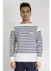 Nautical Stripe Tee White/Blue