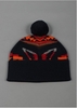 Navajo Bobble Hat Navy