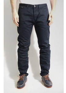 Navy Twill Chino Pant