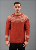 Neish Crew Neck Sweater Tiger