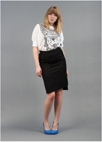 New Accident Skirt Black