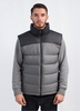 Nuptse 2 Vest Gilet - Asphalt Grey