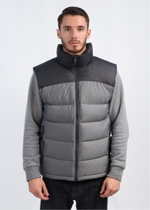 Nuptse 2 Vest Gilet - Asphalt Grey