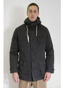 Peak Parka Charcoal