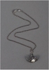 Pearl Orb Pendant Rhodium
