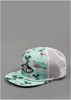 Pink Flamingo Cap Blue Atoll