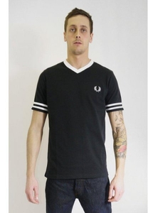 Pique Tee Black