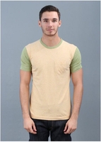 Pocket Tee - Yellow/Green