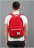 Pop Quiz Backpack Red