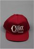 Quality Delivery Snapback Cap - Burgundy