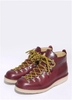 Scarponcini Boot Vibram Burgundy