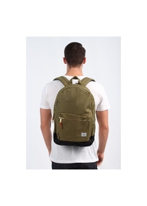 Settlement Back Pack Bag - Army / Black
