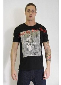 Shoe Tee Black