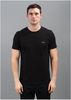 Shoulder Crest Tee Black