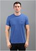 Shoulder Crest Tee Blue Black