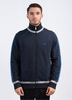 Skaz 1 Zip Track Top - Navy