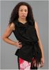 Square Blouse Black
