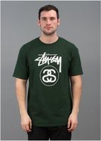 Stock Link Tee Forest