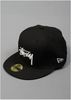 Stock Logo New Era Cap Black