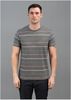 Stripe Tee - Dark Grey