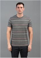Stripe Tee - Dark Grey