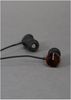 The Wire 3 Button Mic Bud Headphones Tortoise