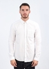 Thorn Button Down Collar Shirt - White