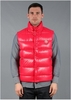 Tib Down Gilet Red