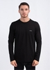 Togn LS Tee - Black/Grey