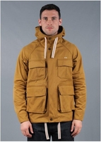 Unlined Parka Jacket Olive