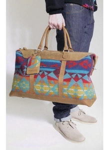 Weekender Bag Turquoise