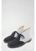 x Loopwheeler Desert Boot Grey Combi Suede